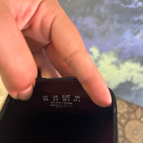 Franco Sarto Patent Loafers - Picture 6 of 6